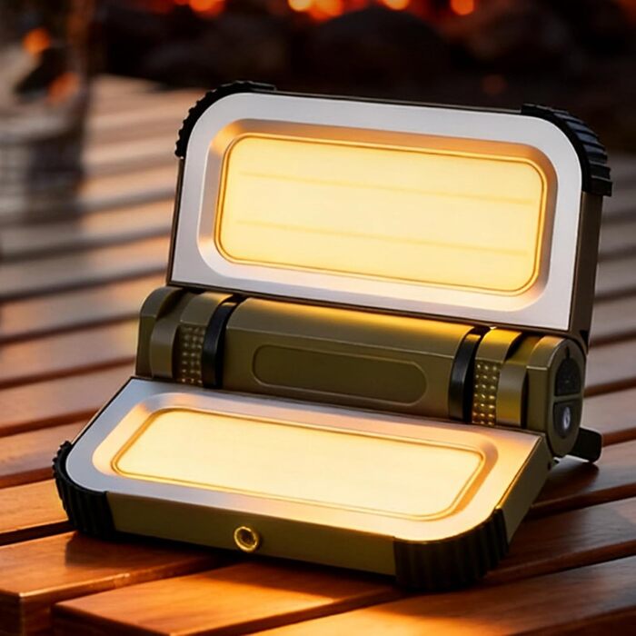 Світлодіодний кемпінговий ліхтарик ліхтарик на сонячній енергії, кемпінговий ліхтар, акумуляторний, водонепроникний, портативний, для намету, кемпінгові ліхтарі для походів, піших прогулянок, відключення електроенергії, нічного часу.