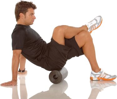 Тогу Блекрол, чорний, тренування фасцій, універсальний розмір.