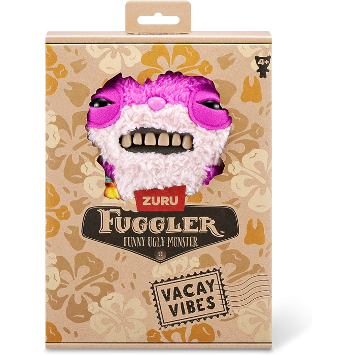 М'яка іграшка Fuggler Vacay Vibes Funny Ugly Monster 23 см, плюш