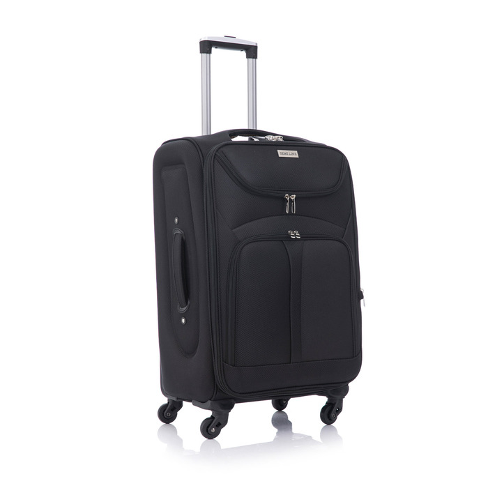 Валіза Semi Line 24' (M) Black (T5961-2)