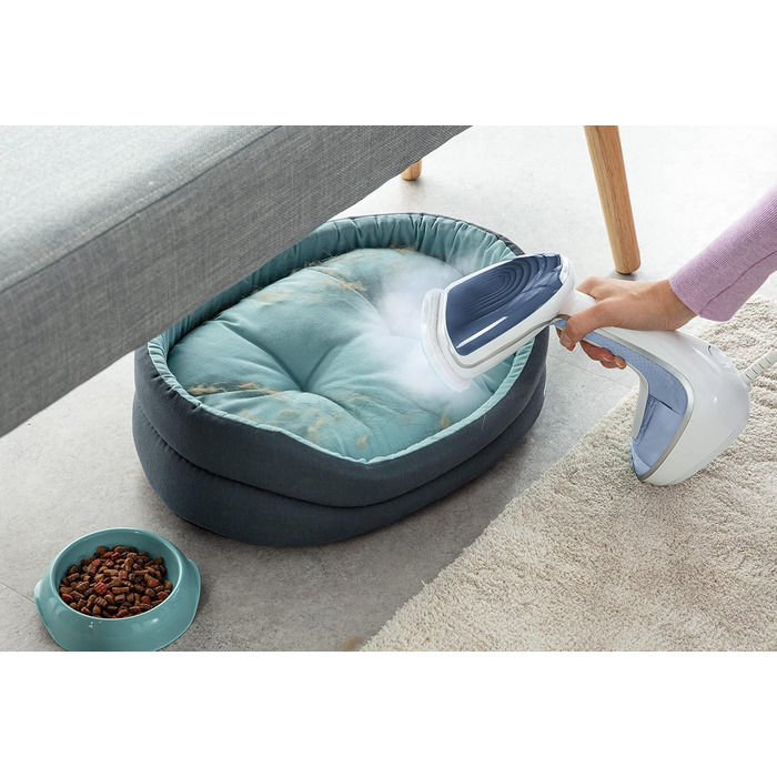 Парова щітка Tefal DT9531 Pure Tex Парове розгладжування 4-в-1 Розгладжування/дезінфекція/очищення/ароматизація Система з декілько