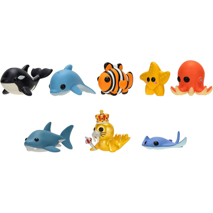 Adopt Me! Набір із 6 фігурок – Підводна серія