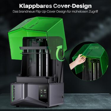 Принтер, автоматичне нівелювання, інтелектуальний механічний датчик, 10-дюймовий монохромний РК-дисплей, колімаційна лінза COBFres