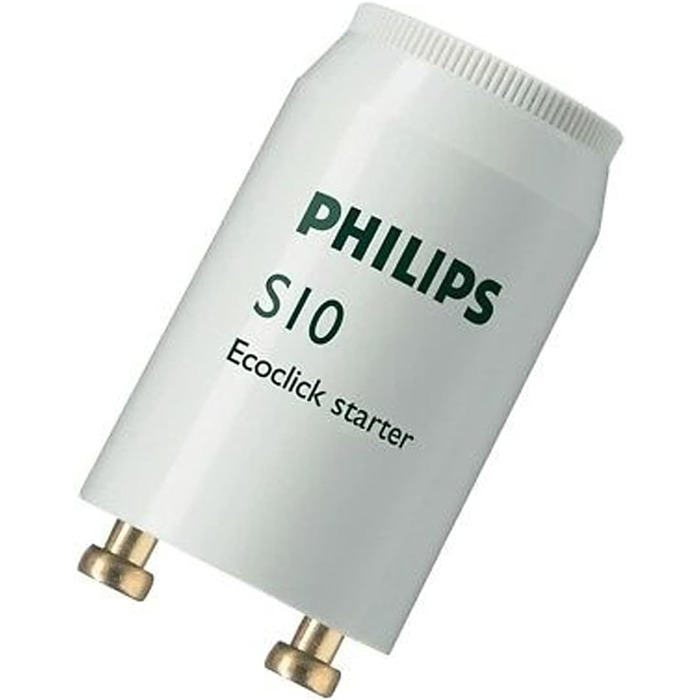 Упаковка 10 шт. Philips 4-65 Вт універсальний стартер FSU S10