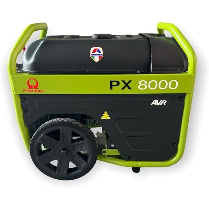 Бензиновий генератор PX 8000 T - трифазний