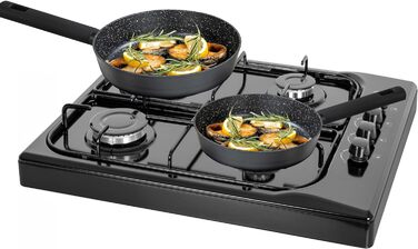 Газова плита 4 конфорки Кемпінгова піч Газова варильна поверхня Газ пропан Варильна поверхня Газова плита Кабуретка Газова варильна поверхня Кемпінгова піч