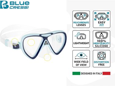 Міні-кілочок та міні-острів Aqua Один розмір Водяний зелений/синій