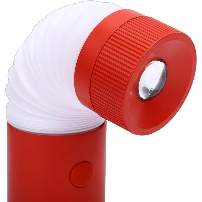 Ліхтар для кемпінгу Srliya, складний, підвісний, ліхтарик для намету, портативний, акумуляторний, кемпінговий ліхтарик для подорожей на природі, походів, надзвичайних ситуацій (цегляно-червоний)