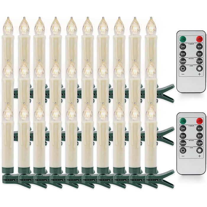 Світлодіодних бездротових різдвяних вогнів з 2 пультами Rhytsing