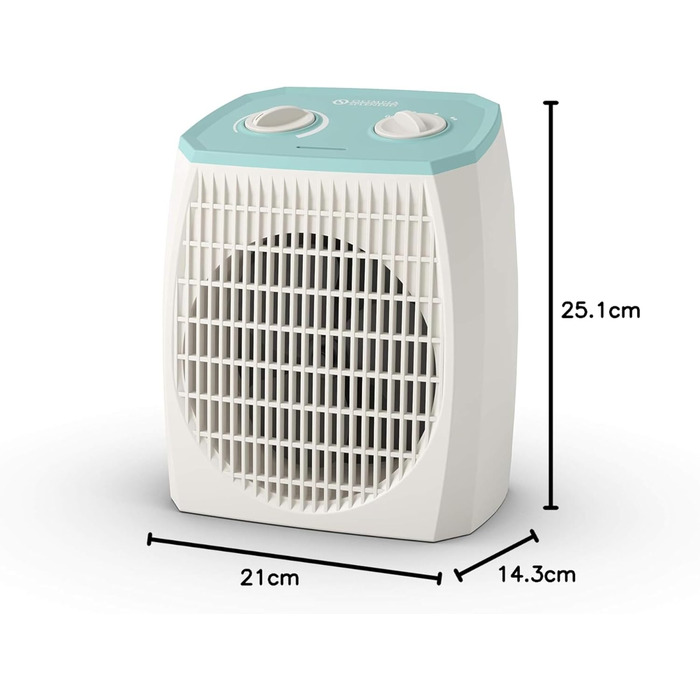 Тепловентилятор 2000 Вт, Пластик, 99292 Caldo Pop A