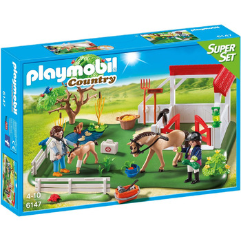 Загін з конячкою, 6147 Super Set