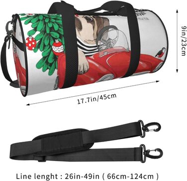 Велика дорожня сумка з написом З Різдвом, спортивна сумка для чоловіків та жінок, сумка для подорожей, спортивна сумка