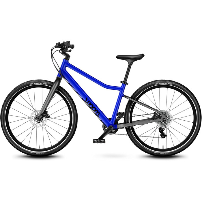 Синій гірський велосипед з магнієвою рамою та втулками-швидкорозподільниками 2024 від WOOM, 5 -