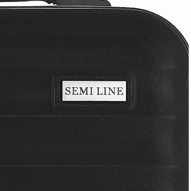 Валіза Semi Line 28' (L) Black (T5634-3)
