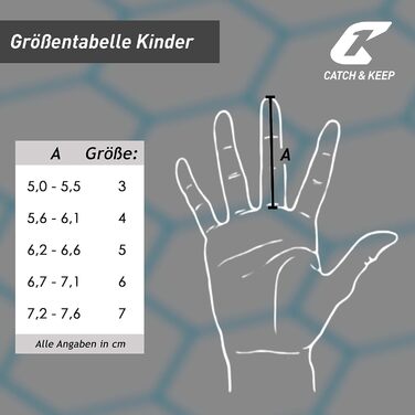 Воротарські рукавички CATCH & KEEP Claw Junior Pro 3.0 - Професійні дитячі воротарські футбольні рукавички надміцна фіксація Falcon Grip - оптимальна посадка для дітей 6 Версія 3.0 - Жовті/Чорні