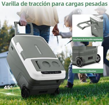 Портативний електричний холодильник з двома зонами, портативний, для автомобіля 25L-Single Control