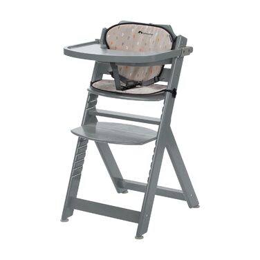 Подушка для сидіння, стільчик для зростаючих дітей, 6 місяців - 10 років, до 30 кг, дитячий стільчик, знімний піднос, регульоване