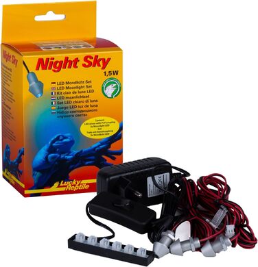 Набір світлодіодних місячних світильників Lucky Reptile Night Sky