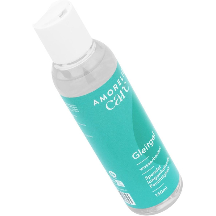 Водний гель-лубрикант AMORELIE Care, 150 мл