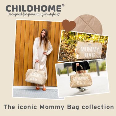 Сумка для мами, пеленальна сумка, для вагітних, дорожня сумка, велика місткість, пеленальний килимок, регульований плечовий ремінь