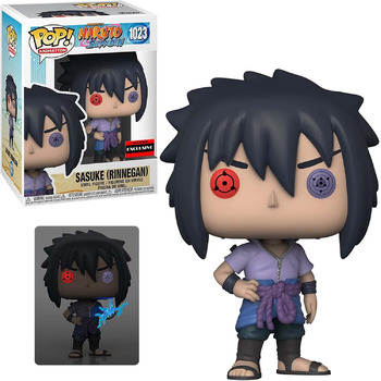 Поп-фігурка Funko Naruto Shippuden Sasuke Uchiha (Rinnegan) (AAA аніме-ексклюзив)