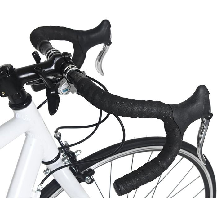 Гоночний велосипед Adore 28&39&39 Racer Alu White 14 передач 56 см