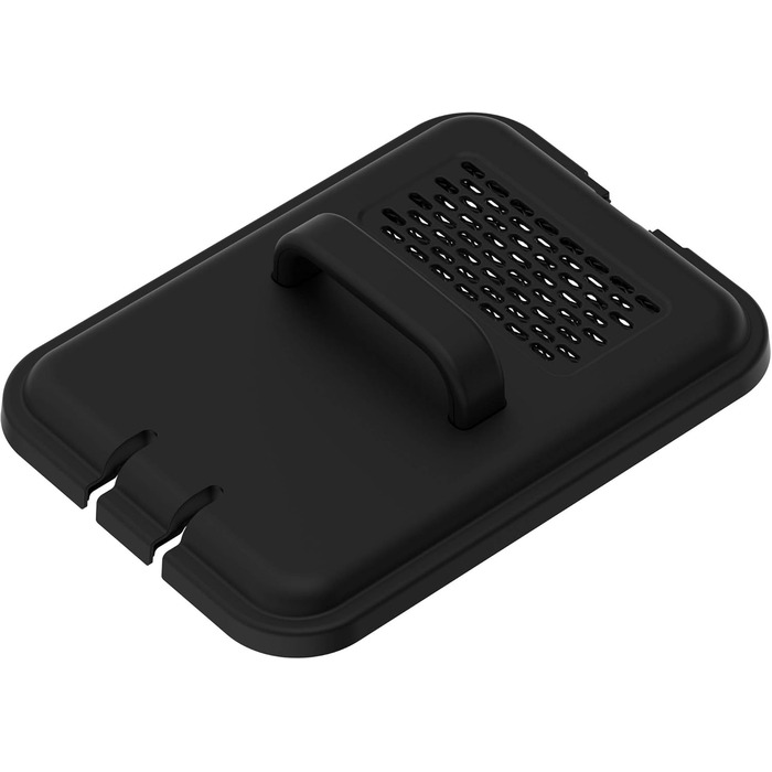 Фритюрниця Tefal FR5030 Family Pro Access 4.0 л 3000 Вт Напівпрофесійний з олією Знімний контейнер для масла Технологія зони охолодження легке очищення, хрустка картопля фрі Нержавіюча сталь/чорний