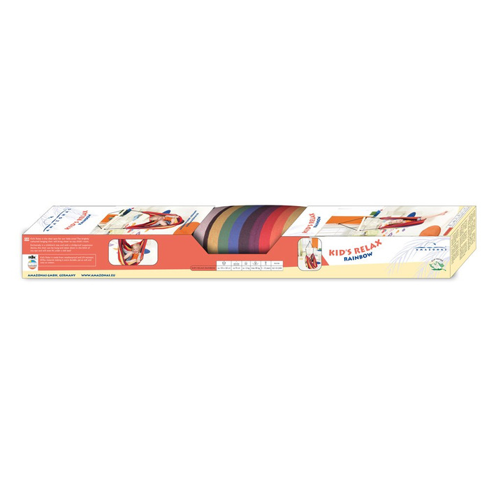 Крісло-гамак StoreoAS EllTex Kid's Relax Rainbow 155 см х 120 см до 80 кг