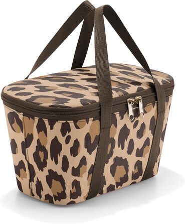 Сумка-холодильник Reisenthel XS Leo Macchiato - Маленька сумка-холодильник з високоякісної поліестерової тканини ідеально підходить для пікніків, шопінгу та в дорозі leo macchiato XS