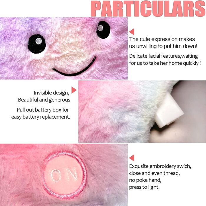 Світиться подушка, подушка зірка світлодіодна, світлодіодна подушка, світлодіодна подушка зірка, світиться дитяча подушка, зірка с