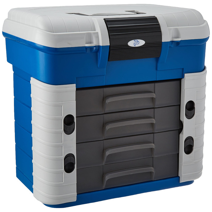 Для транспортування, захисту та організації рибальського спорядження, унісекс для дорослих, синій (блакитний), один розмір, 503.270n