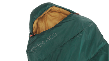 Спальний мішок Easy Camp Orbit 400/-9°C Petrol Blue Left (240161)