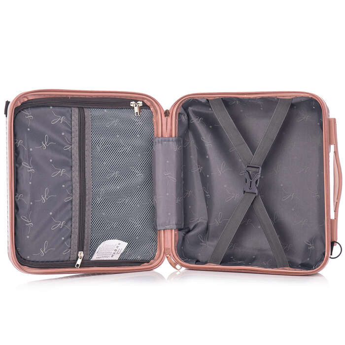 Бьюті-кейс Semi Line 16L Rose (T5664-2)