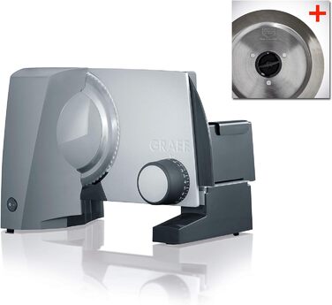 Слайсер для їжі GRAEF G52 Сірий (матовий)