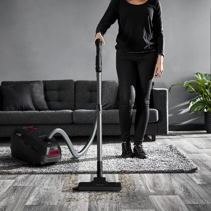 Пилосос Rowenta RO4933 Green Force Max з мішком Максимальна потужність 900 Вт Мішок для пилу 4,5 л 99,98 HEPA-фільтрація Радіус пр