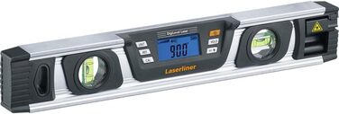 Цифровий електронний нівелір Umarex Laserliner DigiLevel Laser G40 (електронний вимірювальний прилад, цифрове вимірювання нахилу на 360, сигналізація 90/45/0, точність вимірювання 0,5 мм/м)