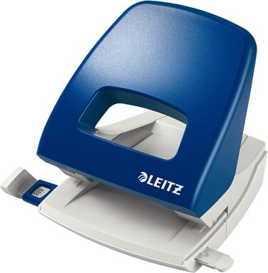 Папка для підпису Leitz 57000195 (поліпропілен, А4, 20 відділень) (чорна, пачка з діркопробивачем, на 25 аркушів)