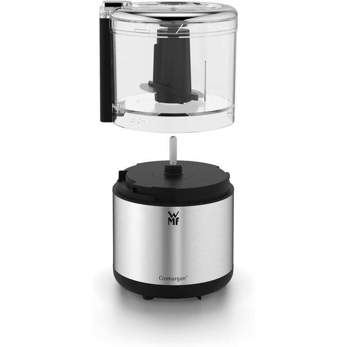 Матовий, компактний мульти-подрібнювач з керуванням однією рукою, знімний контейнер (0,3 л), 65 Вт