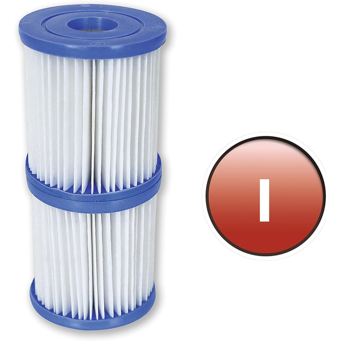 Басейн Bestway Fast Set з фільтруючим насосом, 305 x 76 см, синій 305x76 см Синій Одинарний