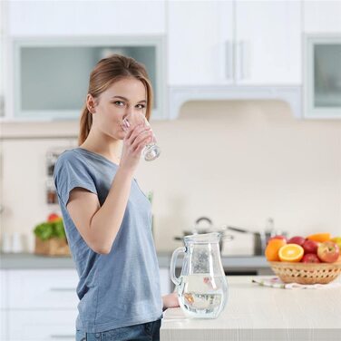 Фільтр для води Фільтр для питної води з ультрафільтраційним мікробним барєром до 0,1 мікрометра AQUAPHOR Crystal ECO TRIO Фільтр для питної води з активованим вугіллям з вугільним блоком з одностороннім краном