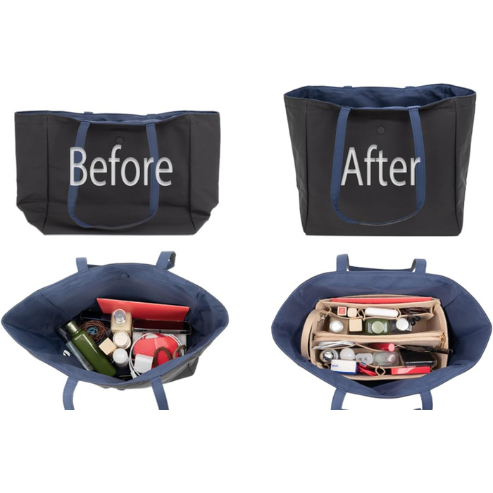 Гаманець-органайзер на застібці-блискавці фетровий сумка вставка сумка в кільце для ключів для сумки підходить LV Speedy Neverfull