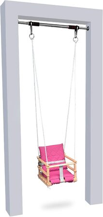 Дерев'яні дитячі гойдалки, дитячі гойдалки, гойдалки для дітей гойдалки 3 в 1 ПОЯС БЕЗПЕКИ, гойдалки для малюків, дитячі гойдалки