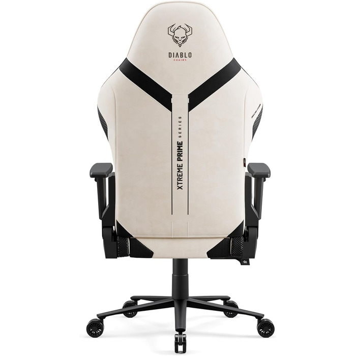 Ігрове крісло Diablo Fabric, ергономічне, з магнітним підголівником та охолоджуваним сидінням, міцна металева основа, регульовані по висоті підлокітники, ПК-крісло, ігрове крісло, 140 кг, Шторм у пустелі