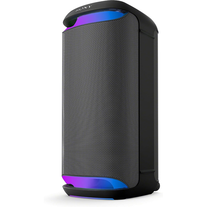 Колонка для вечірок, потужний звук на 360, портативна, 5 фронтальних/2 тилових динаміка, МЕГА-баси, 25 годин автономної роботи, св