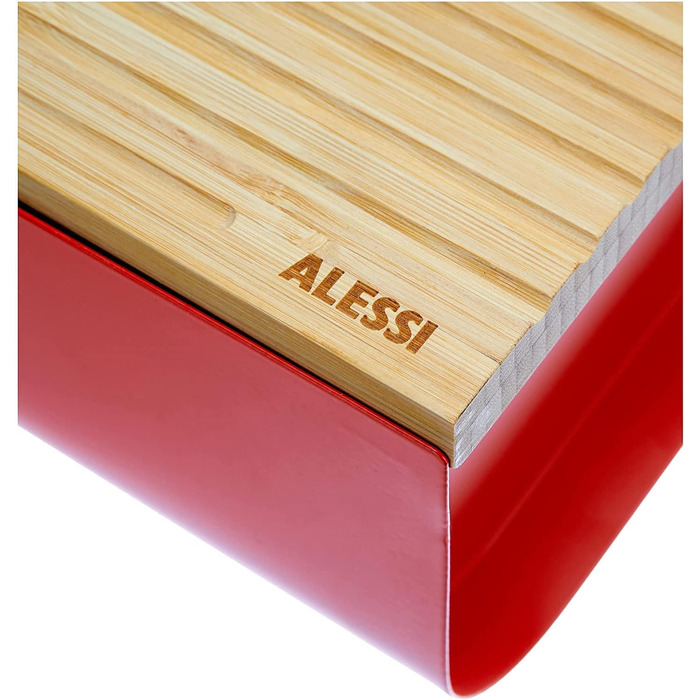 Хлібник з нержавіючої сталі з епоксидною смолою та бамбуковою деревиною, теплого сірого кольору, 03 WG -