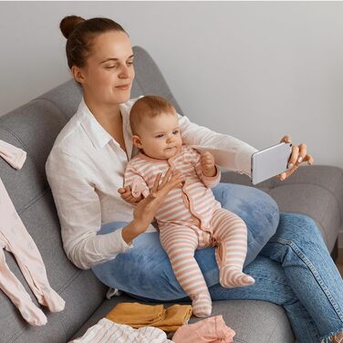 Подушка для читання Gugxiom, знімна подушка для голови для захисту талії та шиї, U-подібна подушка для стояння для дорослих та дітей для відпочинку, читання, годування грудьми, гри та відпочинку