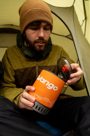 Система для приготування їжі Vango Ultralight Heat Exchanger Cook Kit Grey (ACQHEATEXG10Z05)