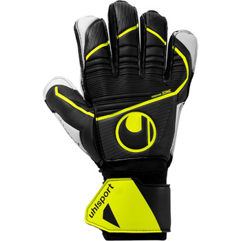 Дитячі та дорослі воротарські рукавиці Soft Flex Frame Jr. 6 noir/jaune fluo