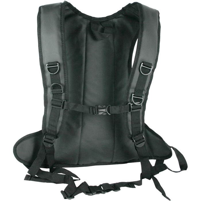 Рюкзак Bag Street "Speed", 42x25x14 см, Водонепроникний, Текстиль/ПВХ, Чорний матовий