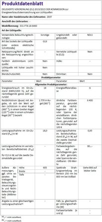 Люмінесцентна лампа 18 Вт люмінесцентна трубка 864 Неонова лампа 60 см T8 Денне світло - 6400K, 4 шт.